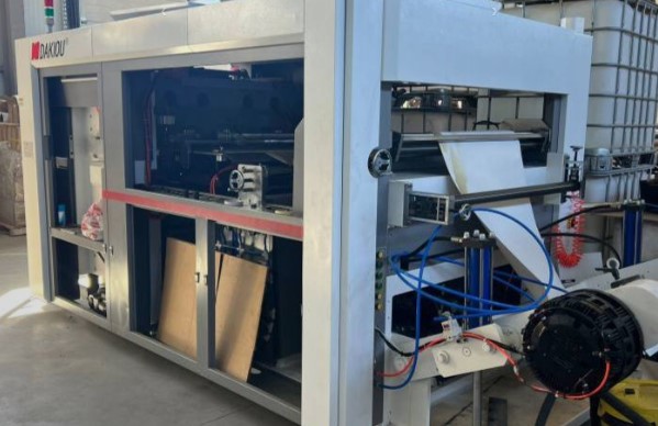 Used printing machinery